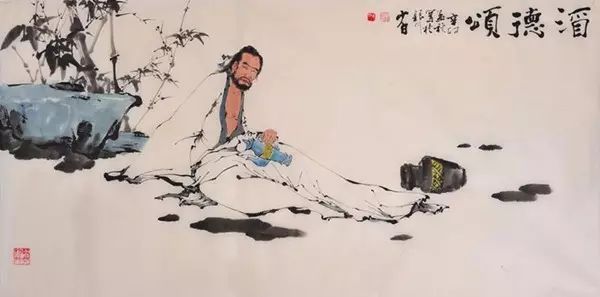 “竹林七賢”——古代最帥男團“披荊斬棘的哥哥”來了~(圖7)